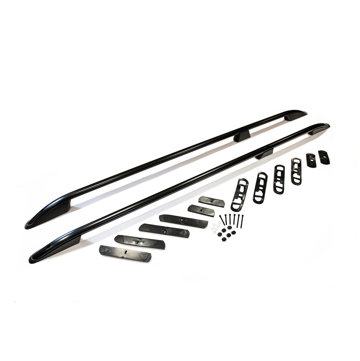Black Roof Bars ( VW T5 to T6.1) LWB