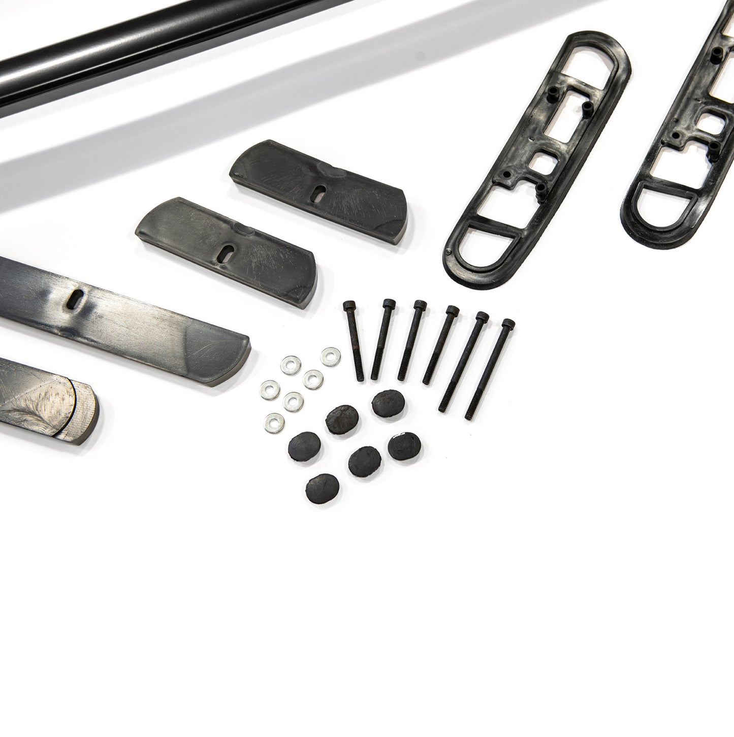 Black Roof Bars ( VW T5 to T6.1) LWB