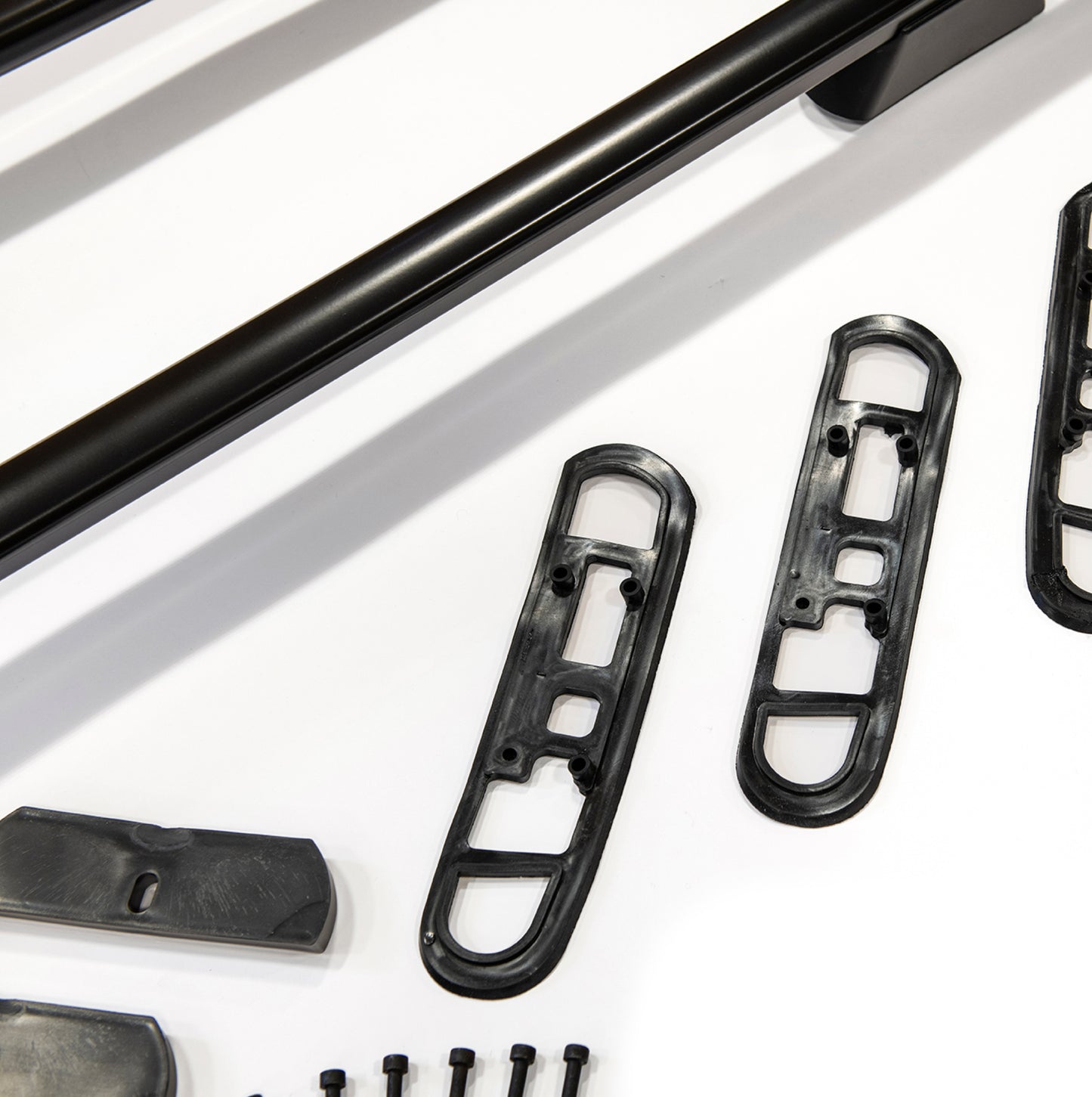 Black Roof Bars ( VW T5 to T6.1) LWB