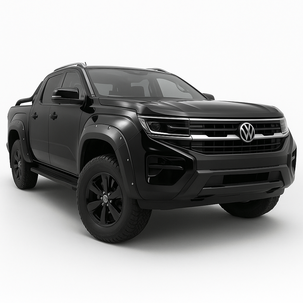 VW Amarok 2023 - EGR Flares Midnight Black