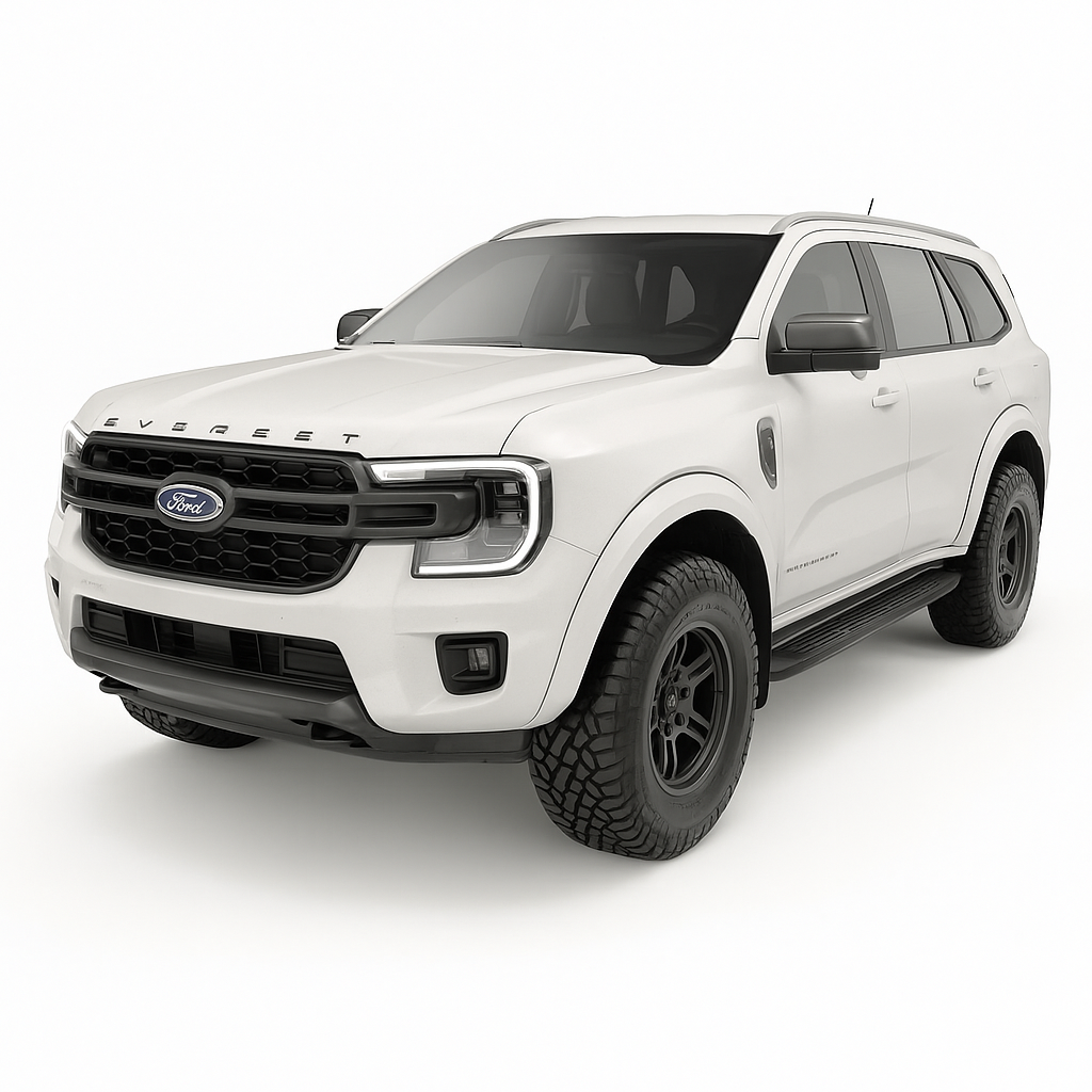 EGR Flare - Everest 2022+ Arctic White
