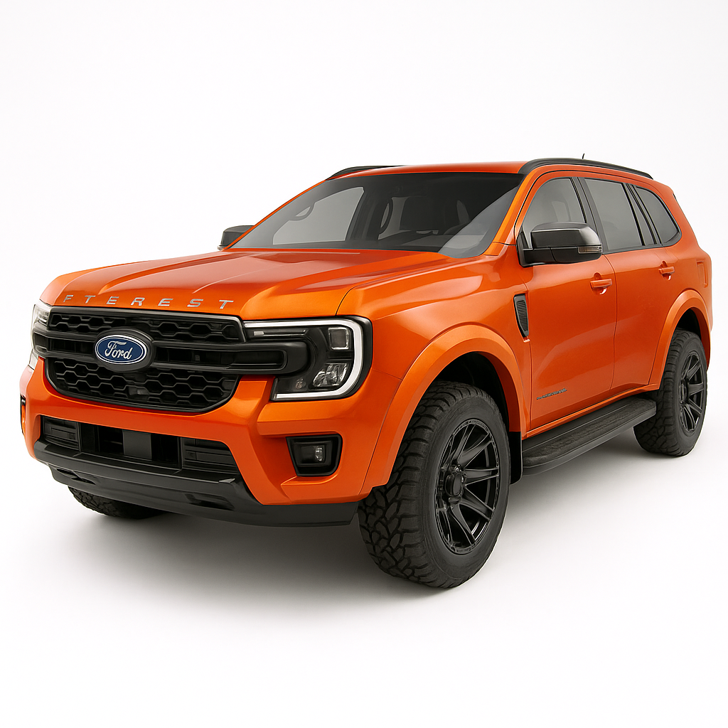 EGR Flare - Everest 2022+ Sedona Orange