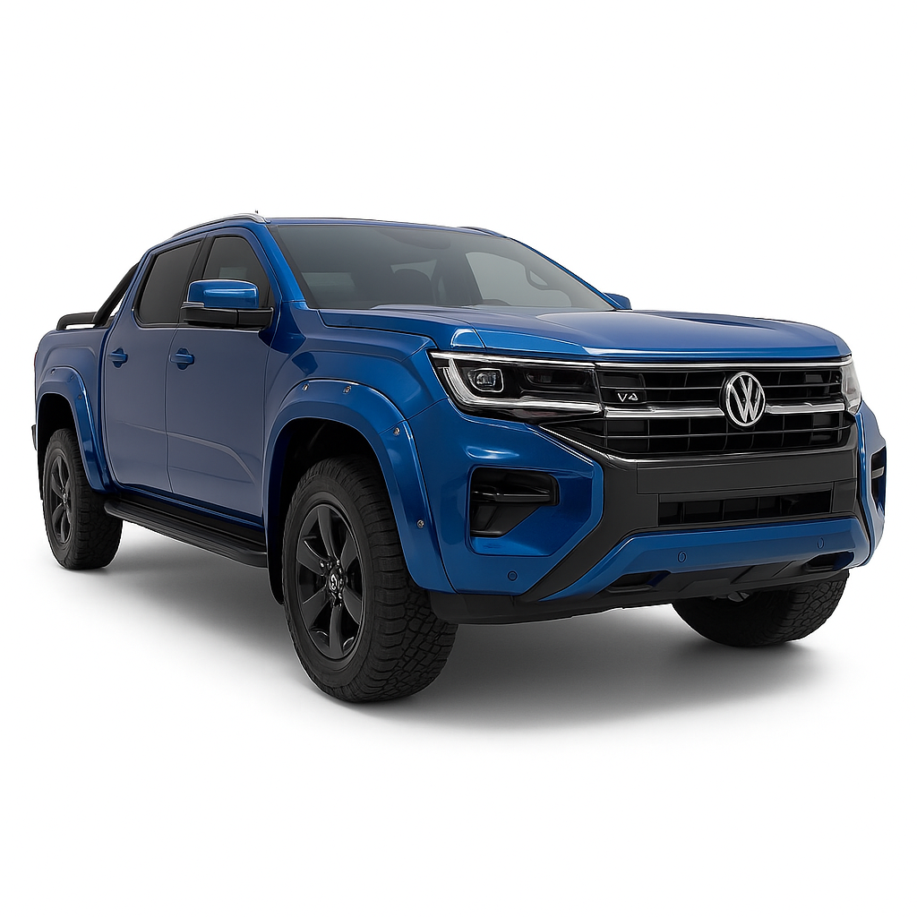 VW Amarok 2023 - EGR Flares Bright Blue