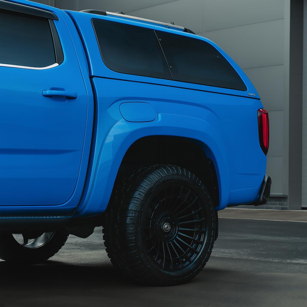VW Amarok 2023 - Predator Flares Midnight Black