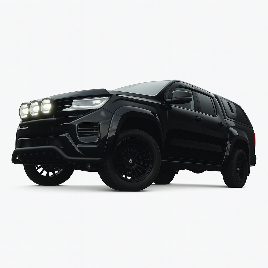 VW Amarok 2023 - Predator Flares Midnight Black
