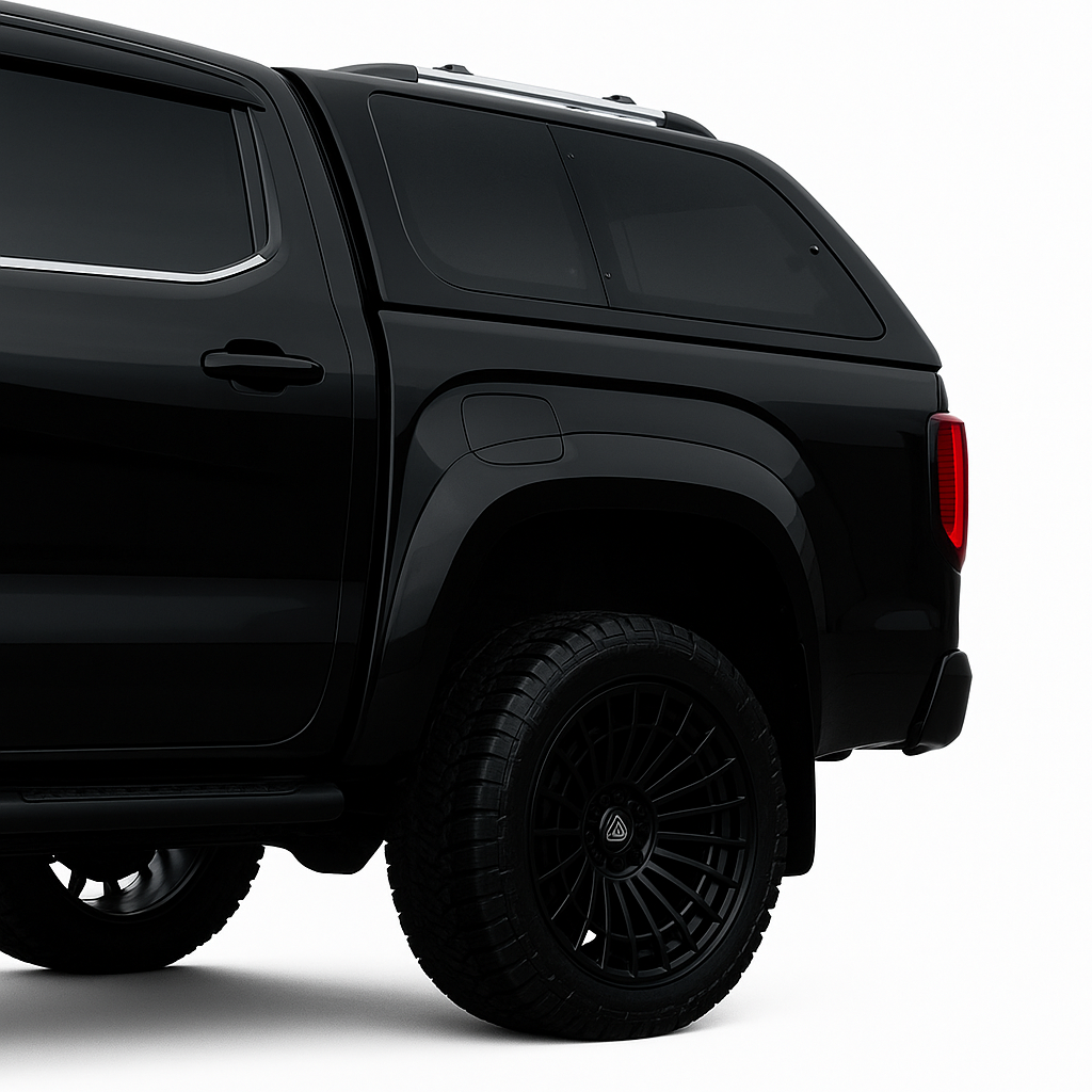 VW Amarok 2023 - Predator Flares Midnight Black