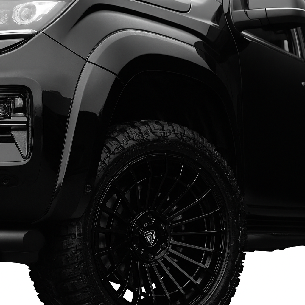 VW Amarok 2023 - Predator Flares Midnight Black
