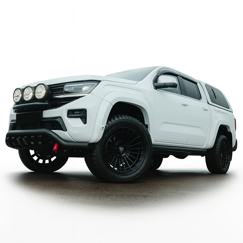 VW Amarok 2023 - Predator Flares Clear Whhite