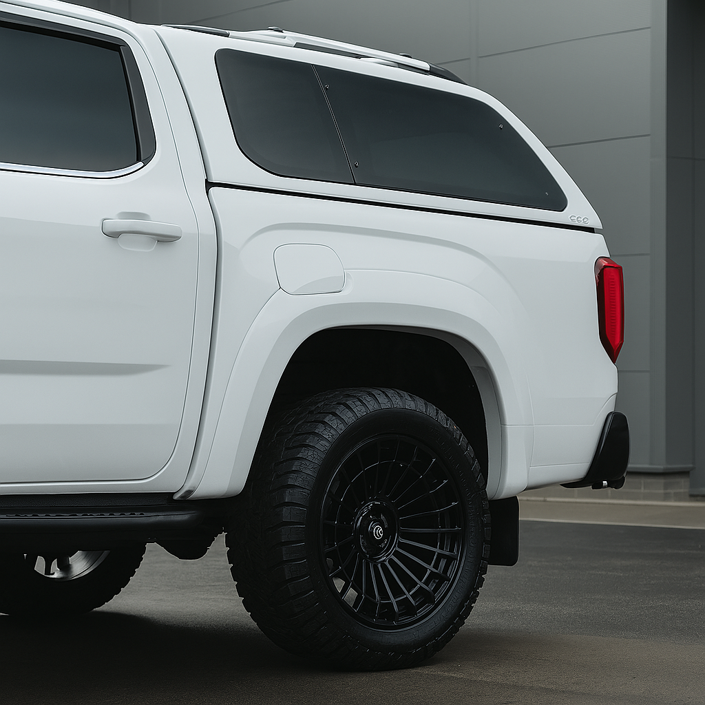VW Amarok 2023 - Predator Flares Clear Whhite