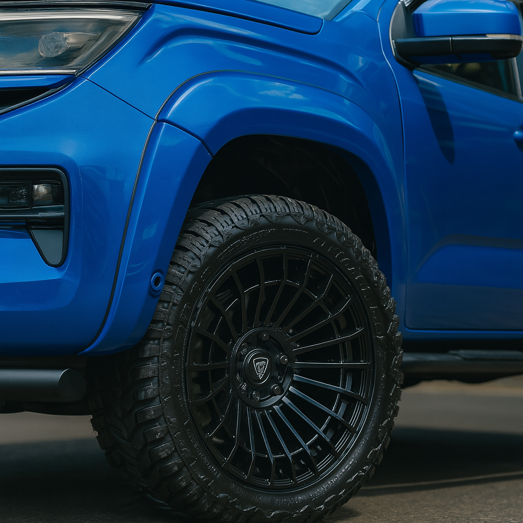 VW Amarok 2023 - Predator Flares Bright Blue