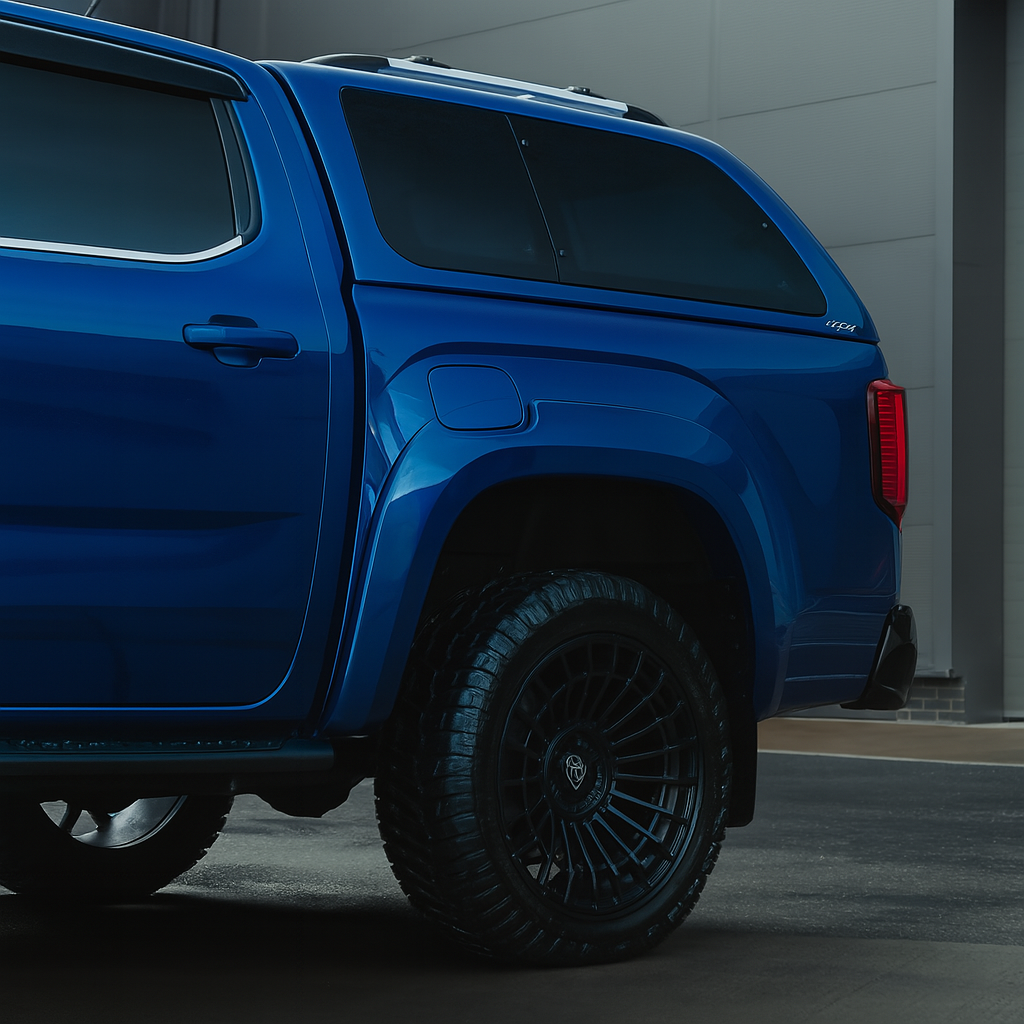 VW Amarok 2023 - Predator Flares Bright Blue