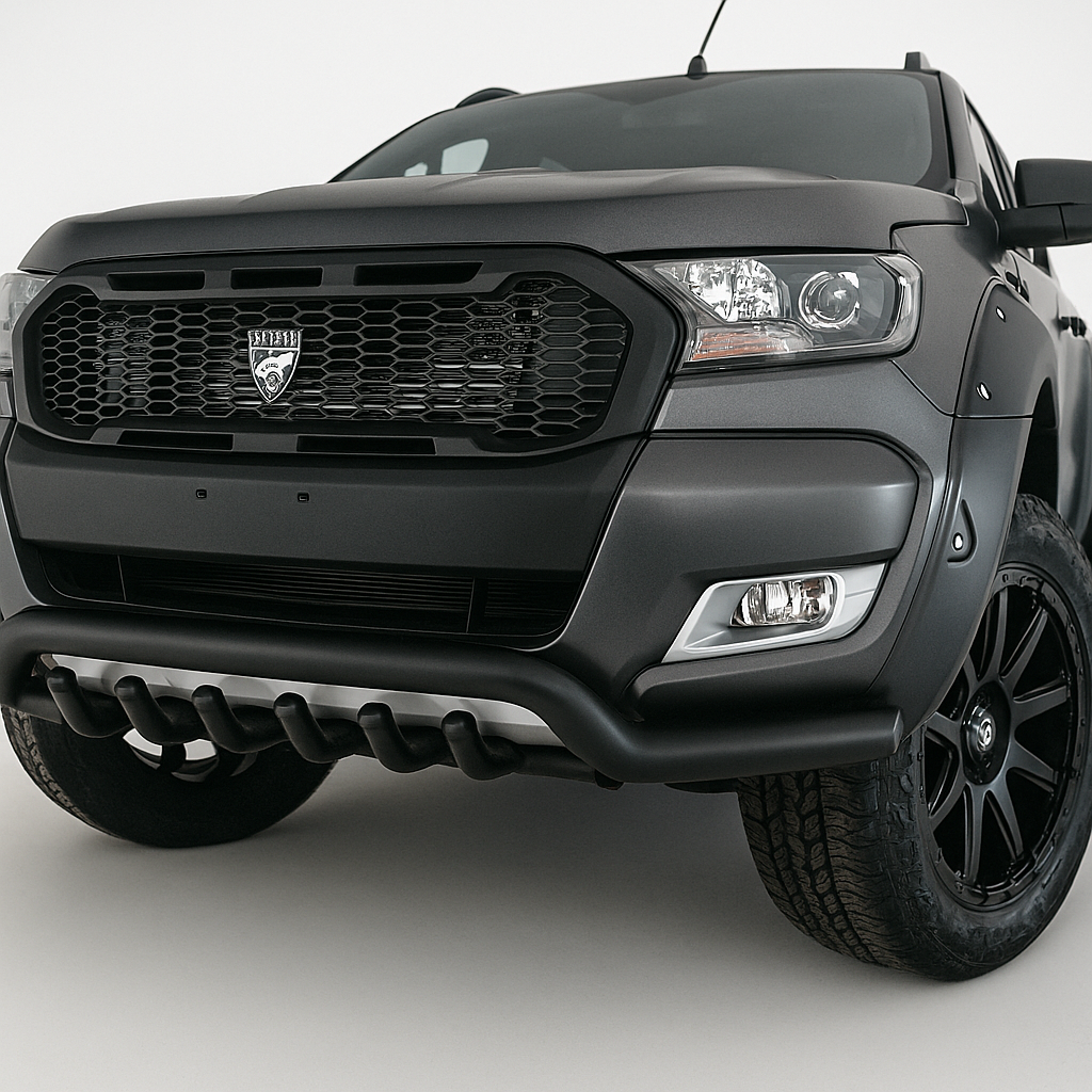 70MM BLACK SPOILER BAR - D RANGER - T6