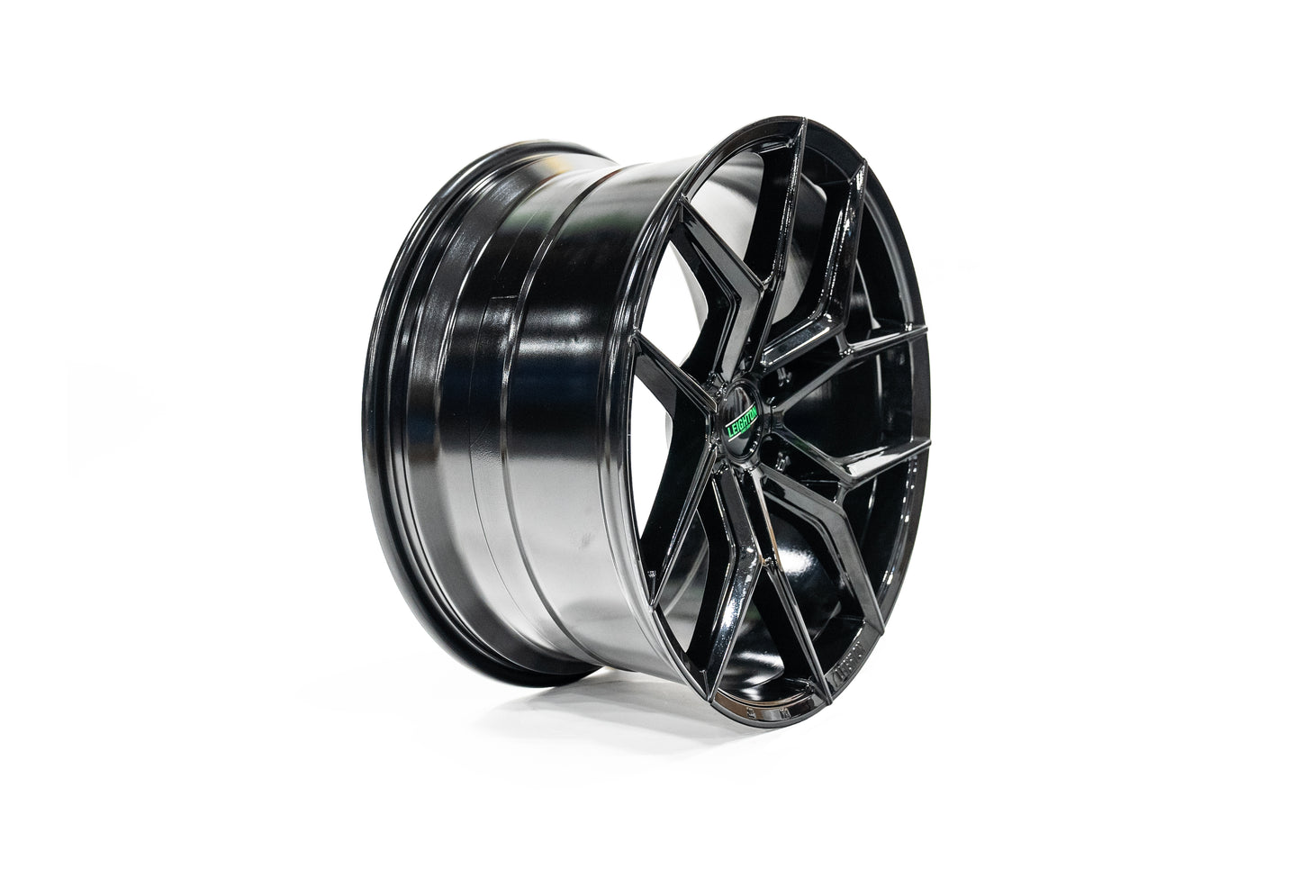 LV-3 Gloss Black Alloy Wheels 10"