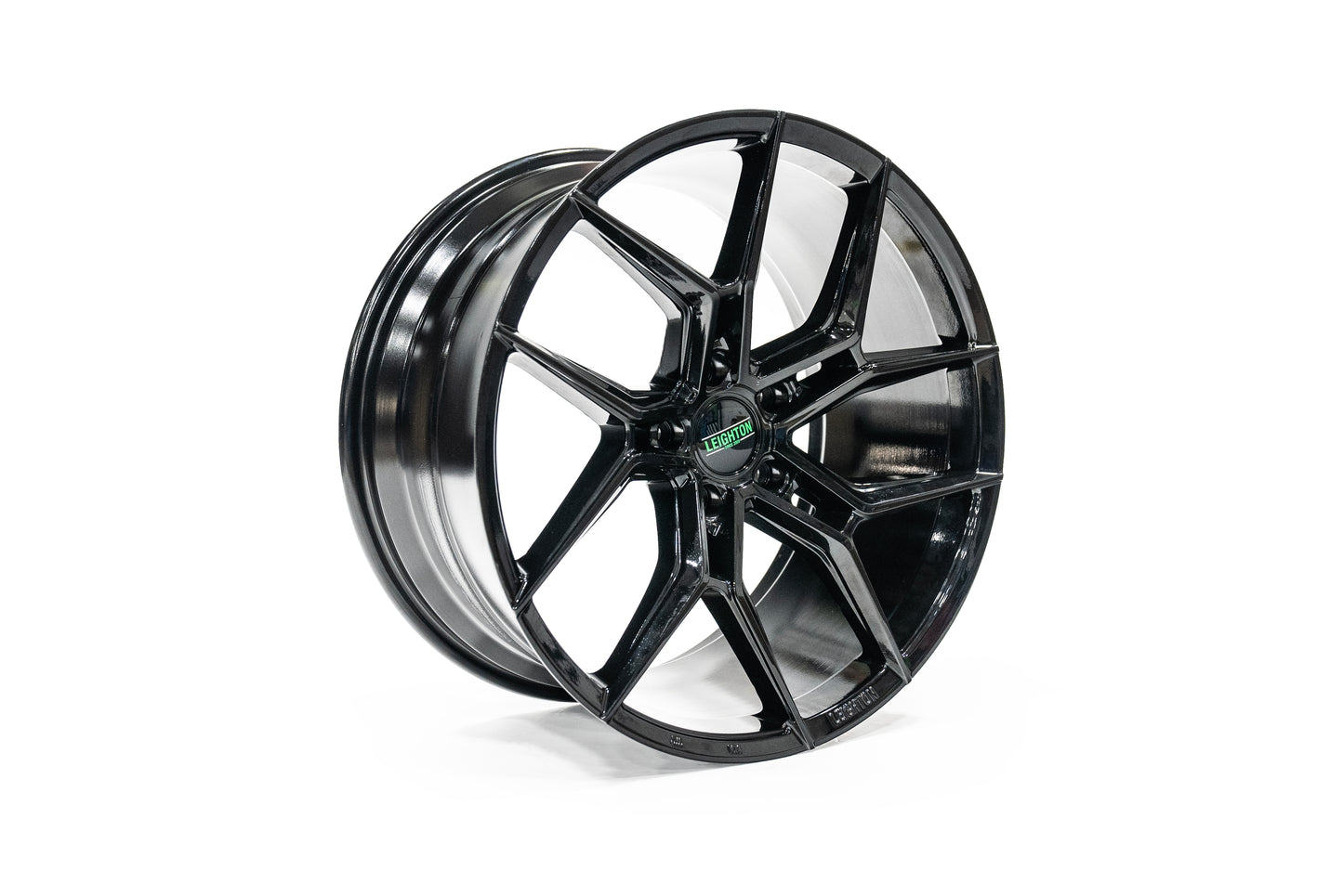 LV-3 Gloss Black Alloy Wheels 10"