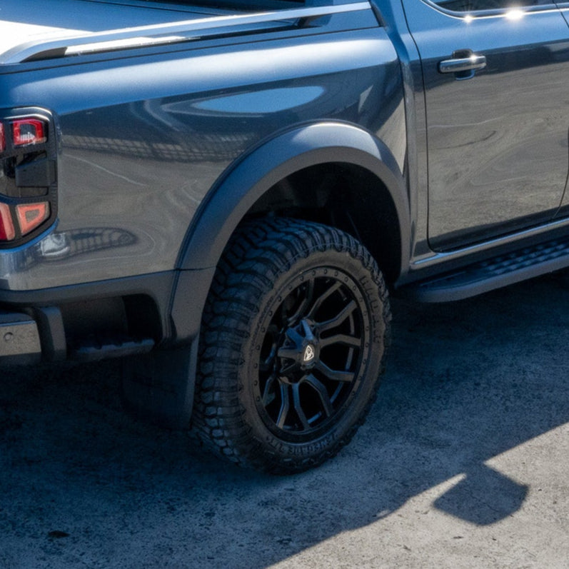 RANGER 2023- STYLISH WHEEL ARCHES Matte Black