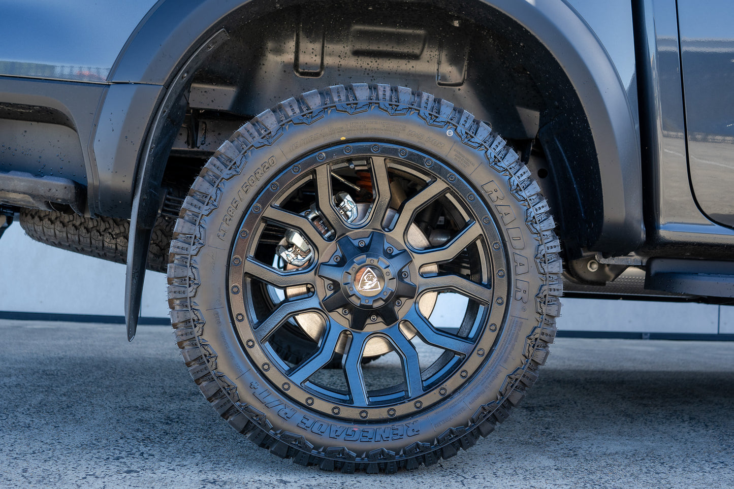 RANGER 2023- STYLISH WHEEL ARCHES Matte Black