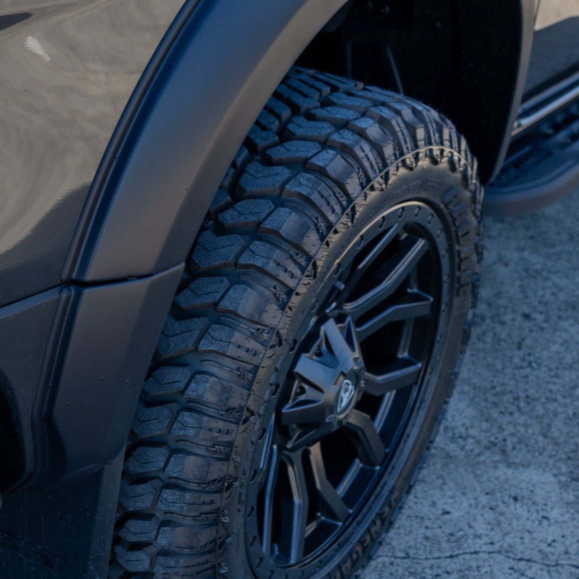 RANGER 2023- STYLISH WHEEL ARCHES Matte Black
