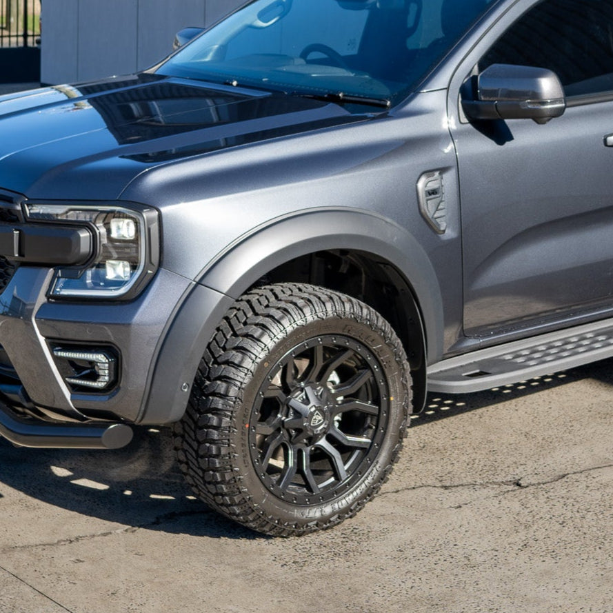 RANGER 2023- STYLISH WHEEL ARCHES Matte Black