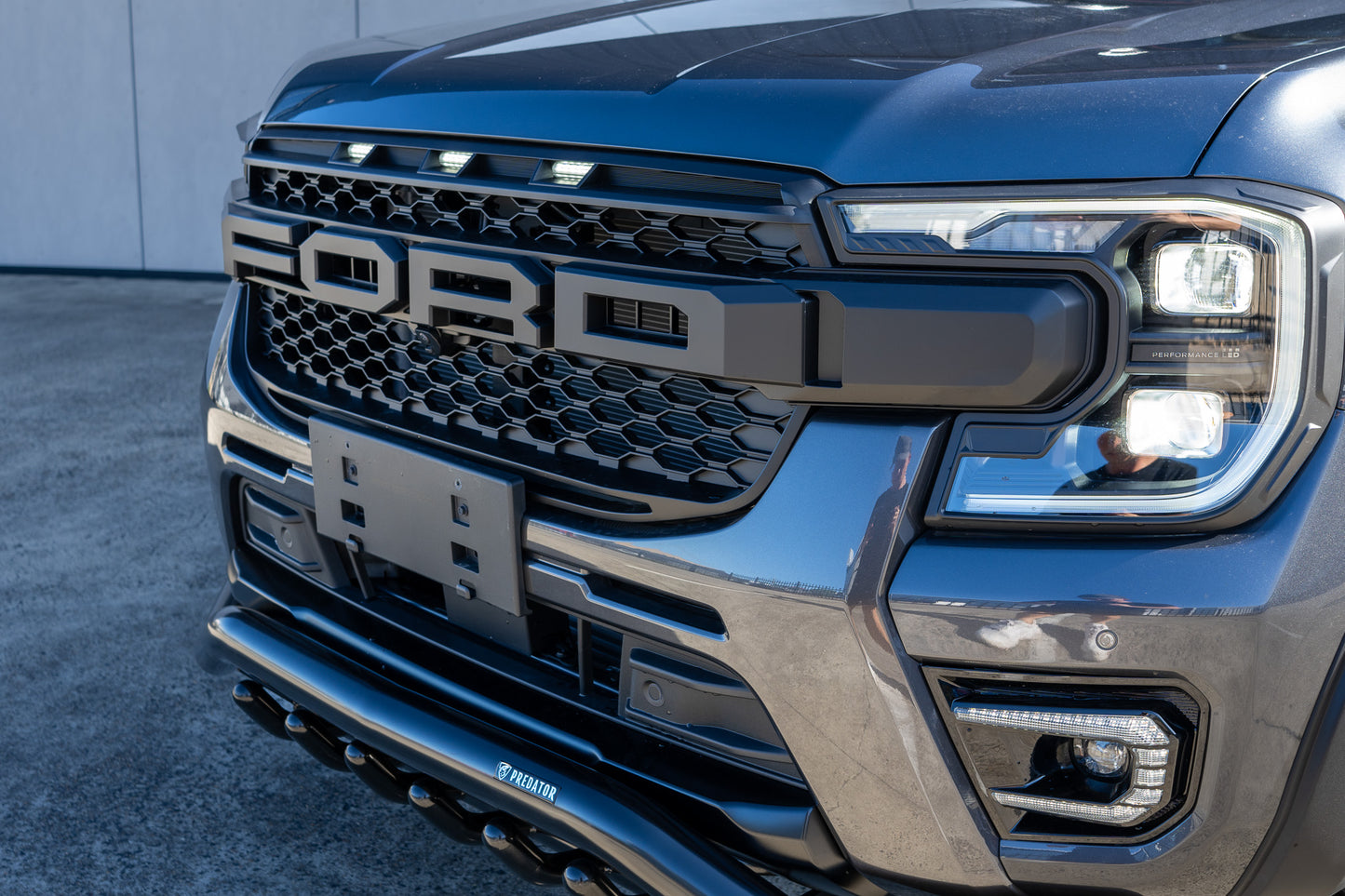 Raptor Grille Wildtrak and XLT 2022+ 3 Lights