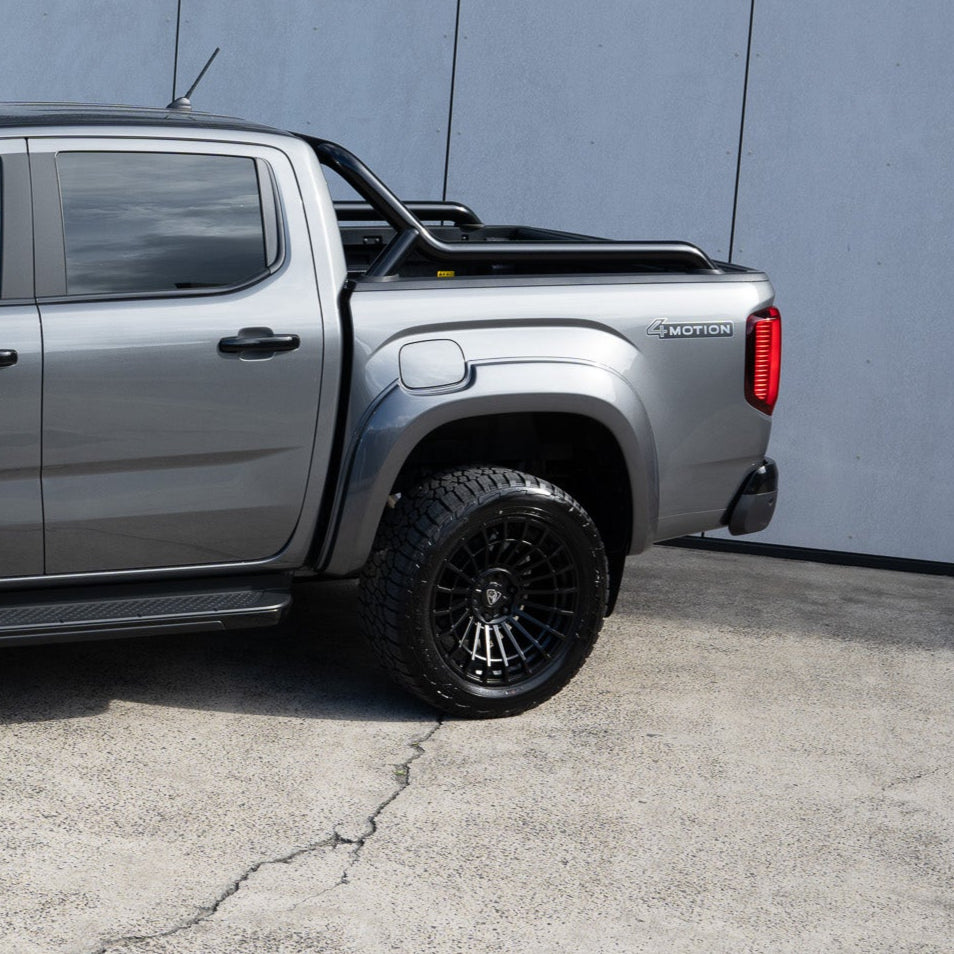 VW Amarok 2023 - Predator Flares Dark Grey
