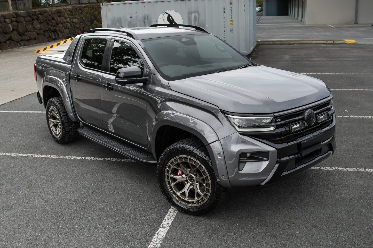 Amarok Pan Americana Blackout
