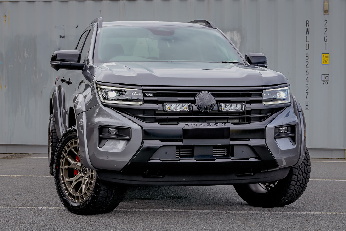 Amarok Pan Americana Blackout
