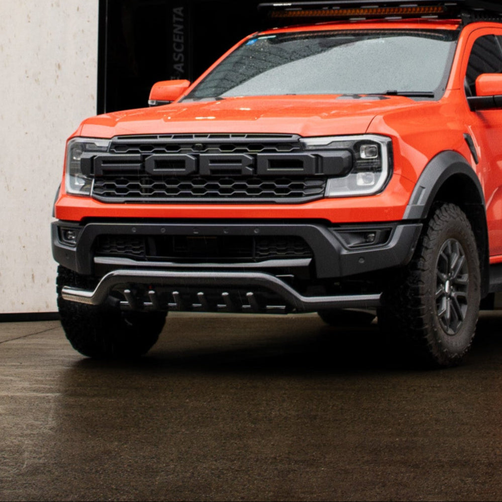 70MM BLACK SPOILER BAR - D RANGER - Raptor