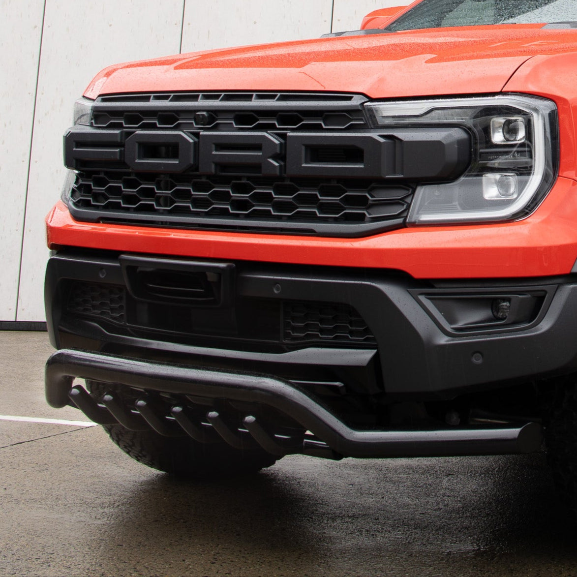 70MM BLACK SPOILER BAR - D RANGER - Raptor