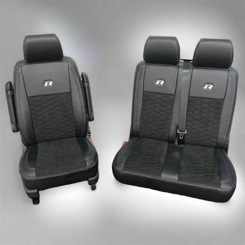 VW T6/T6.1 Alcantara 2 Seats 1+1