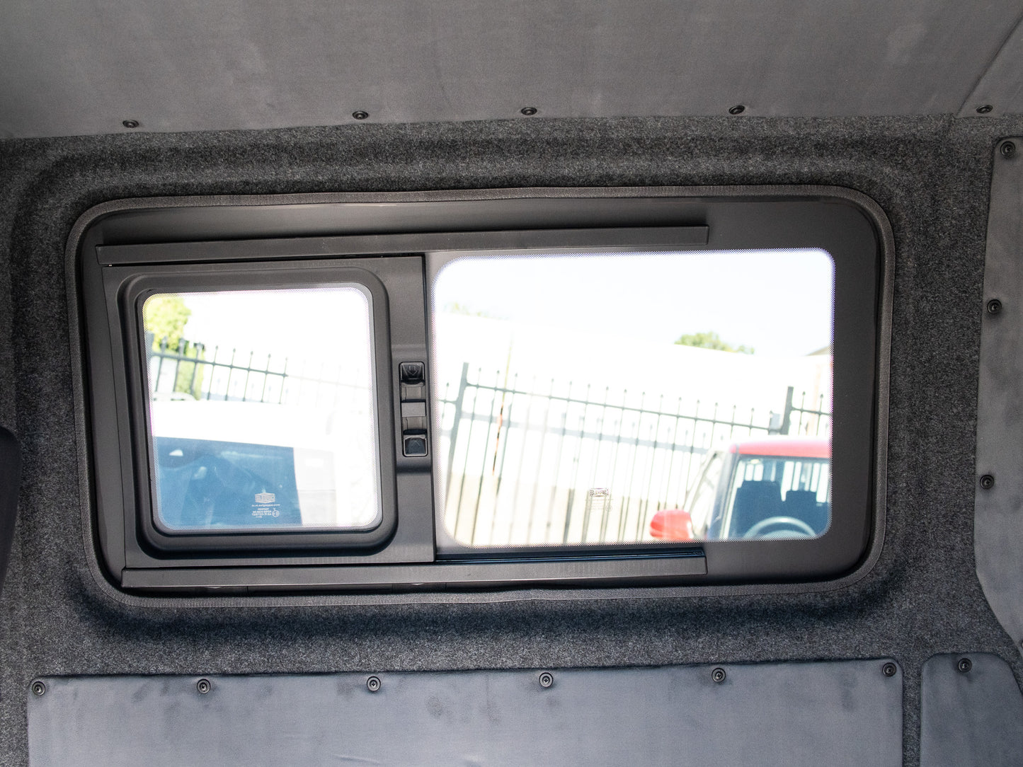 VW Transporter Rear Conversion SWB