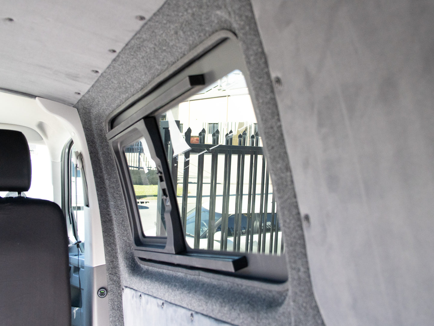 VW Transporter Rear Conversion SWB