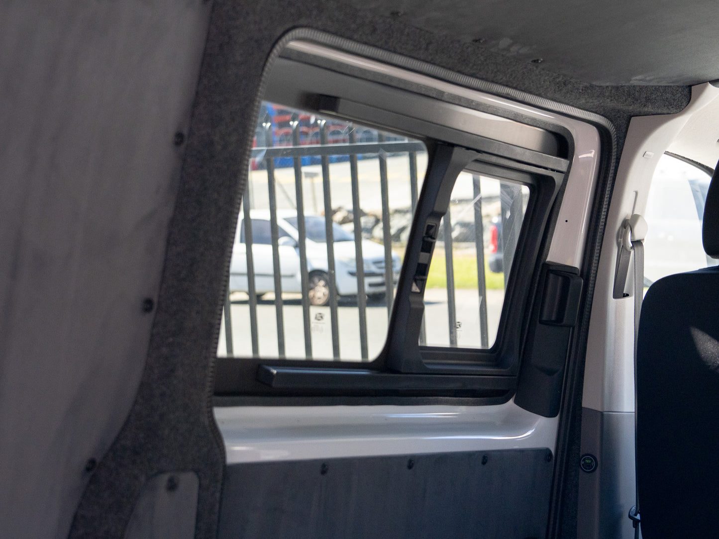VW Transporter Rear Conversion SWB