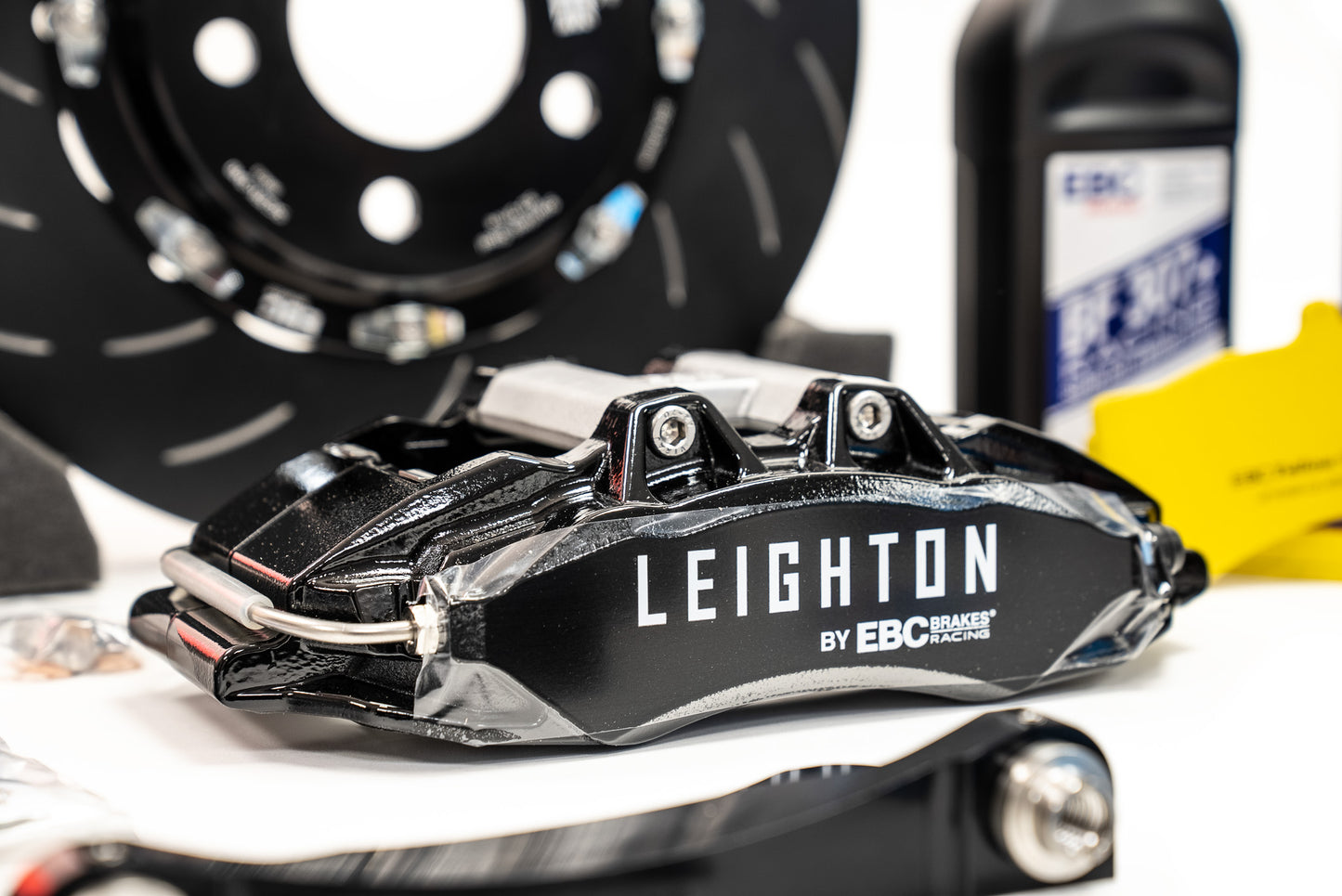 Leighton EBC Big Brake Kit - Amarok/ Ranger Black