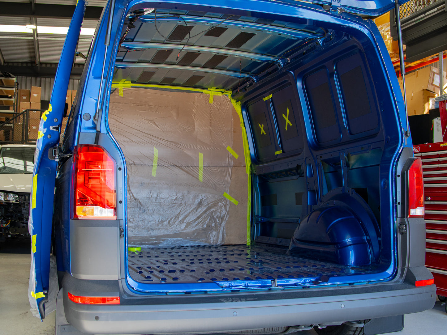 VW Transporter Rear Conversion SWB