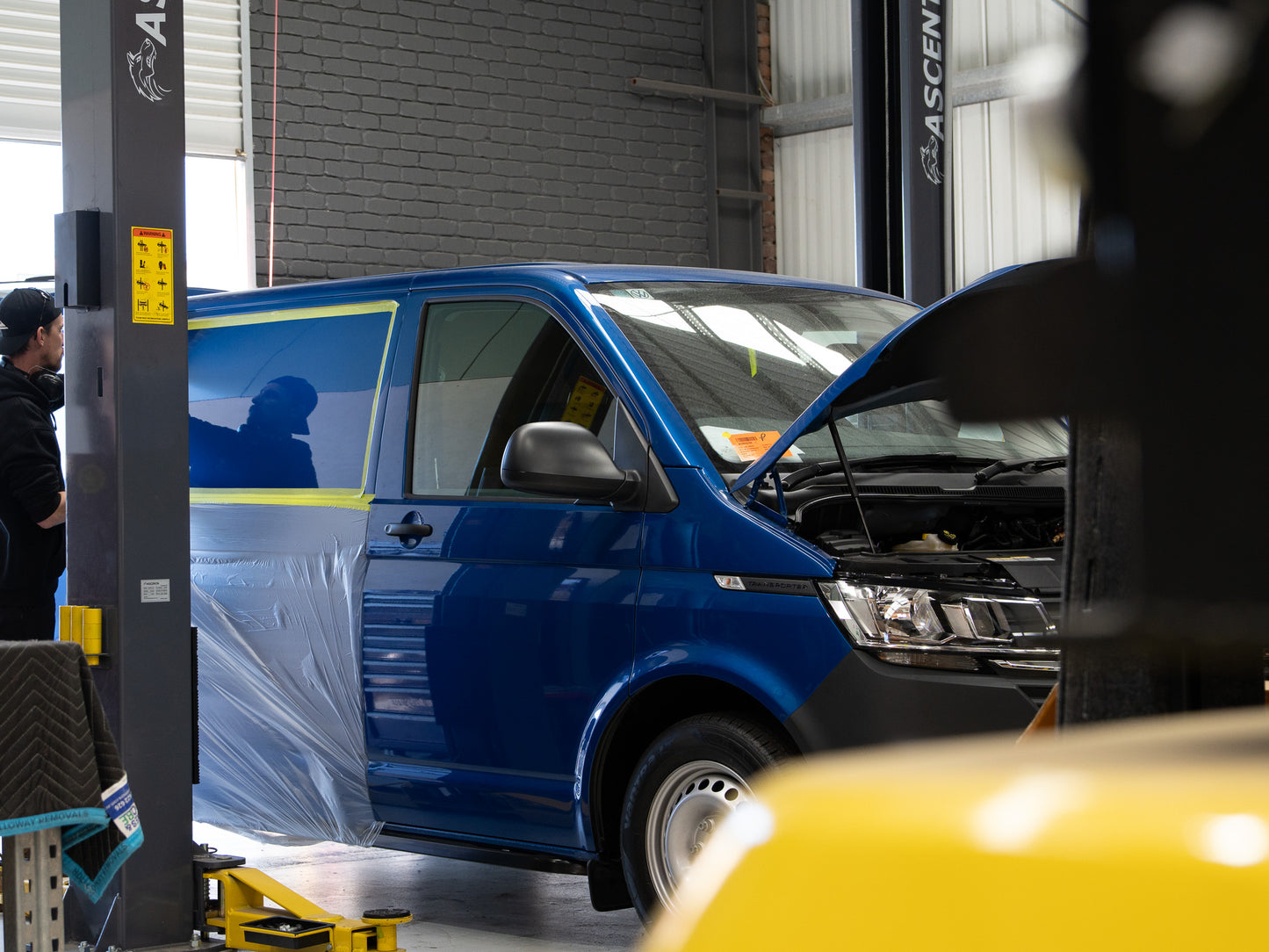 VW Transporter Rear Conversion SWB