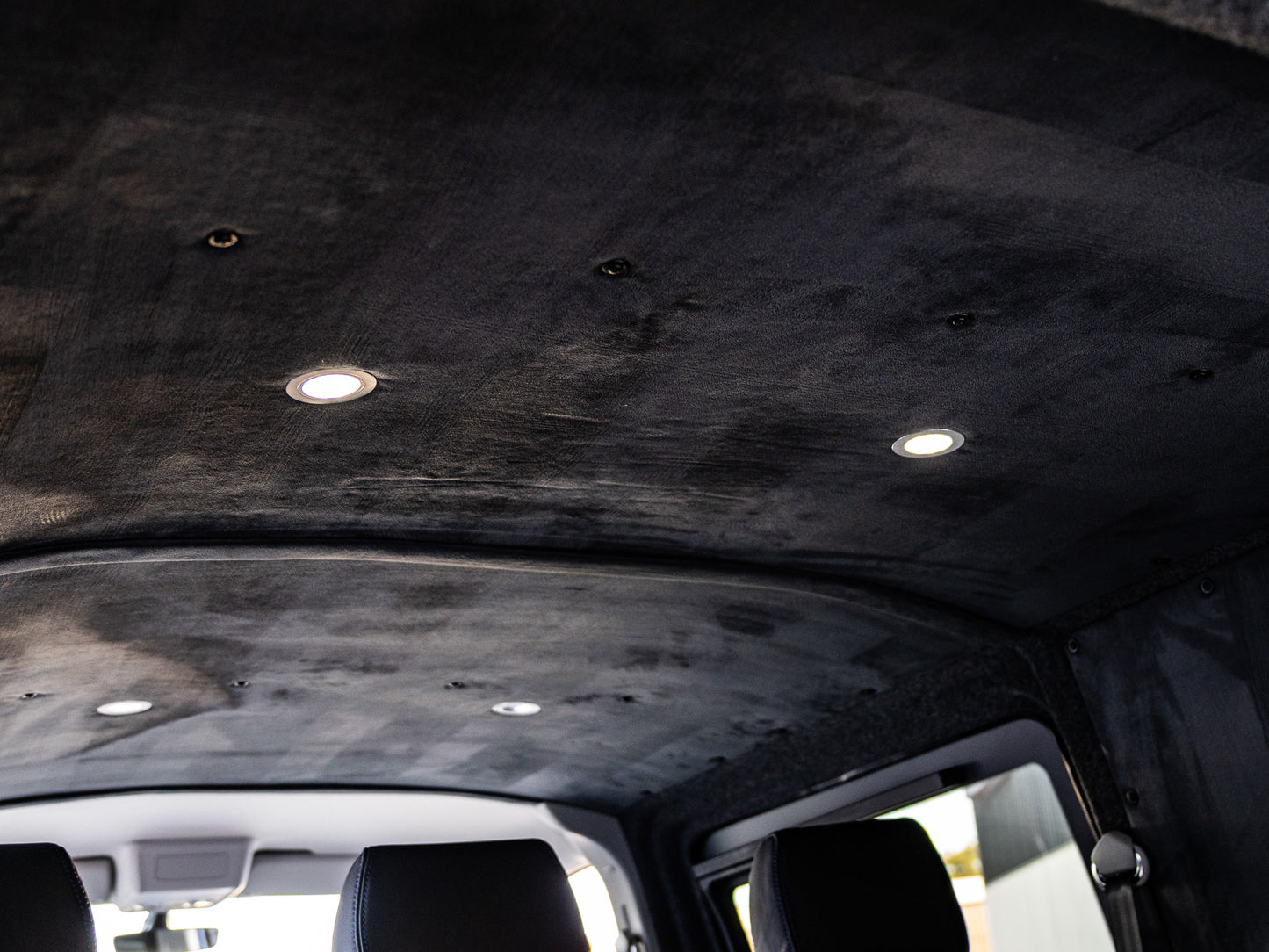 VW Transporter Rear Conversion SWB