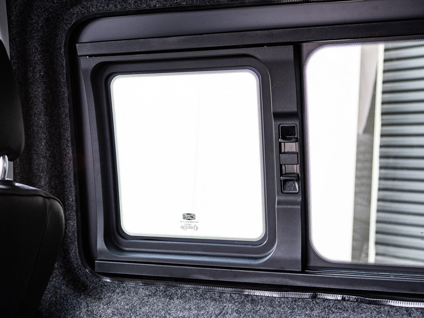 VW Transporter Rear Conversion SWB
