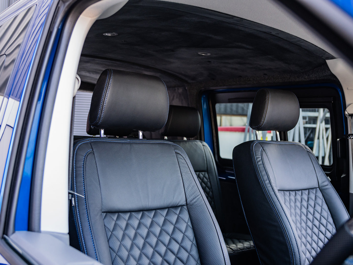 VW Transporter Rear Conversion SWB