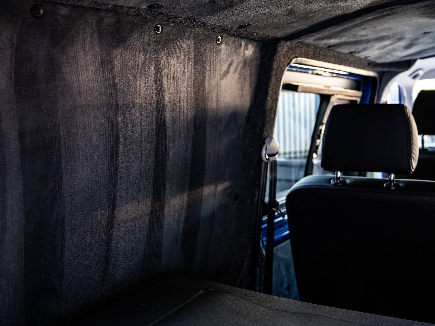 VW Transporter Rear Conversion SWB