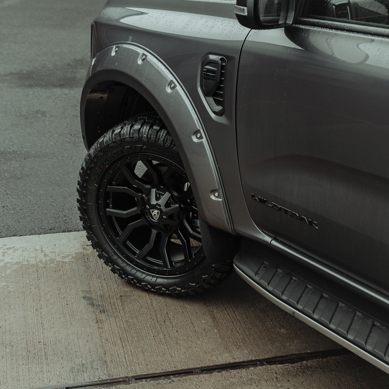 RANGER 2023- SPORT WHEEL ARCHES Wildtrak Grey