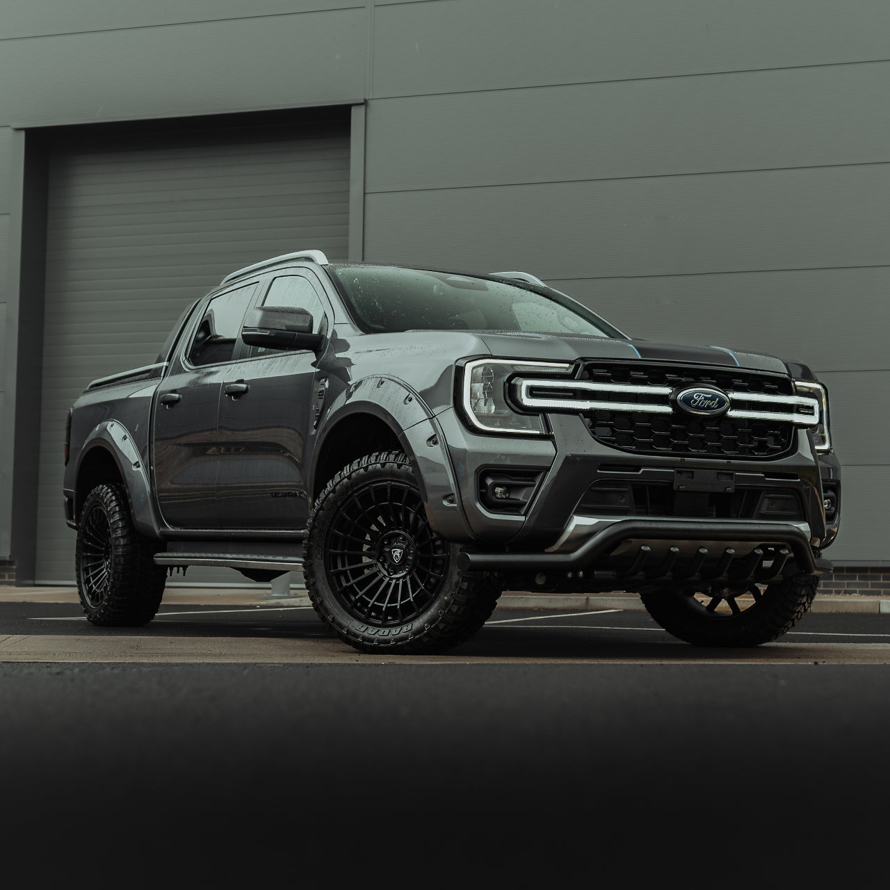 20" PREDATOR ICONIC ALLOY WHEEL - MATTE BLACK