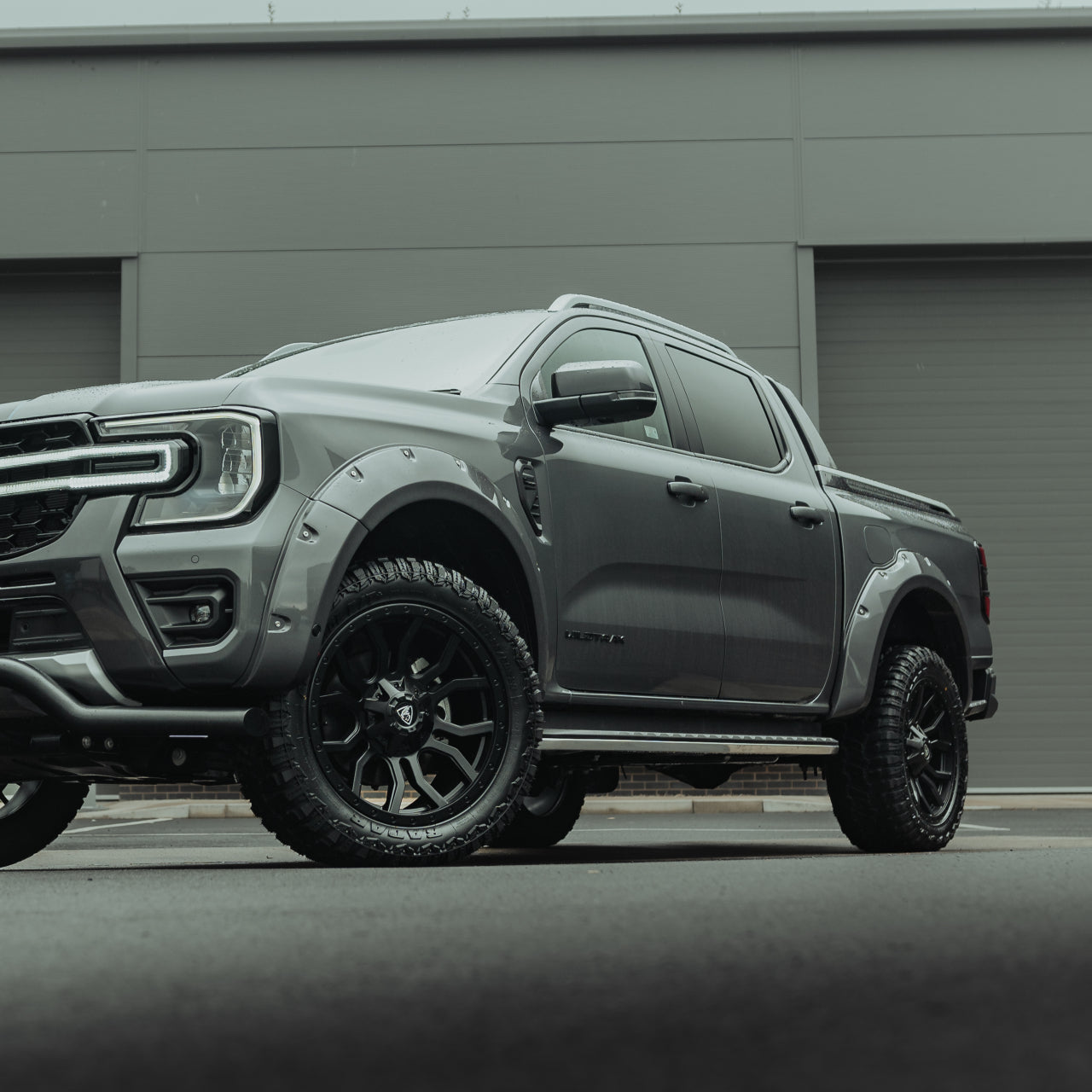 RANGER 2023- SPORT WHEEL ARCHES Wildtrak Grey