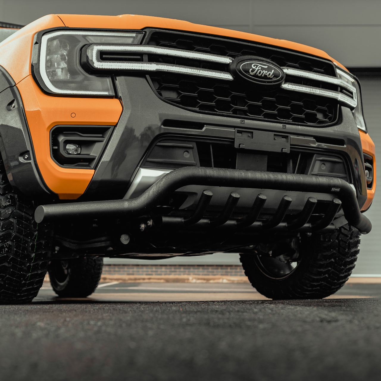 70MM BLACK SPOILER BAR - D RANGER - T9