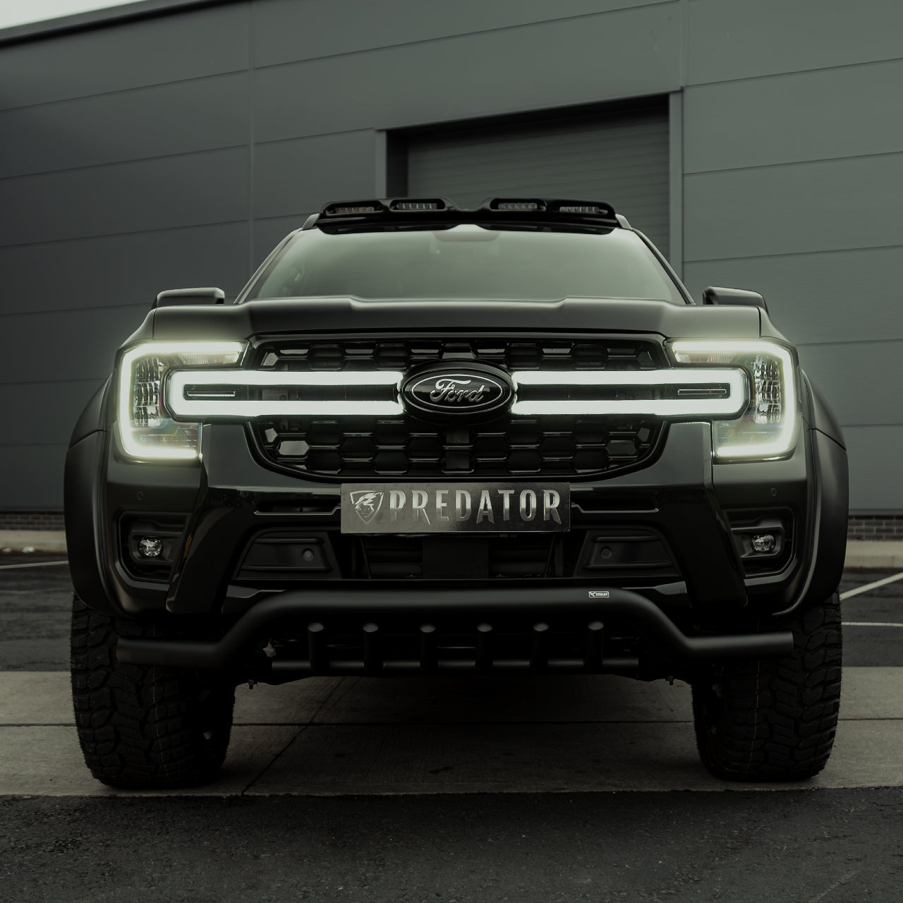 RANGER 2023- NIGHTHAWK LED GRILLE - GLOSS