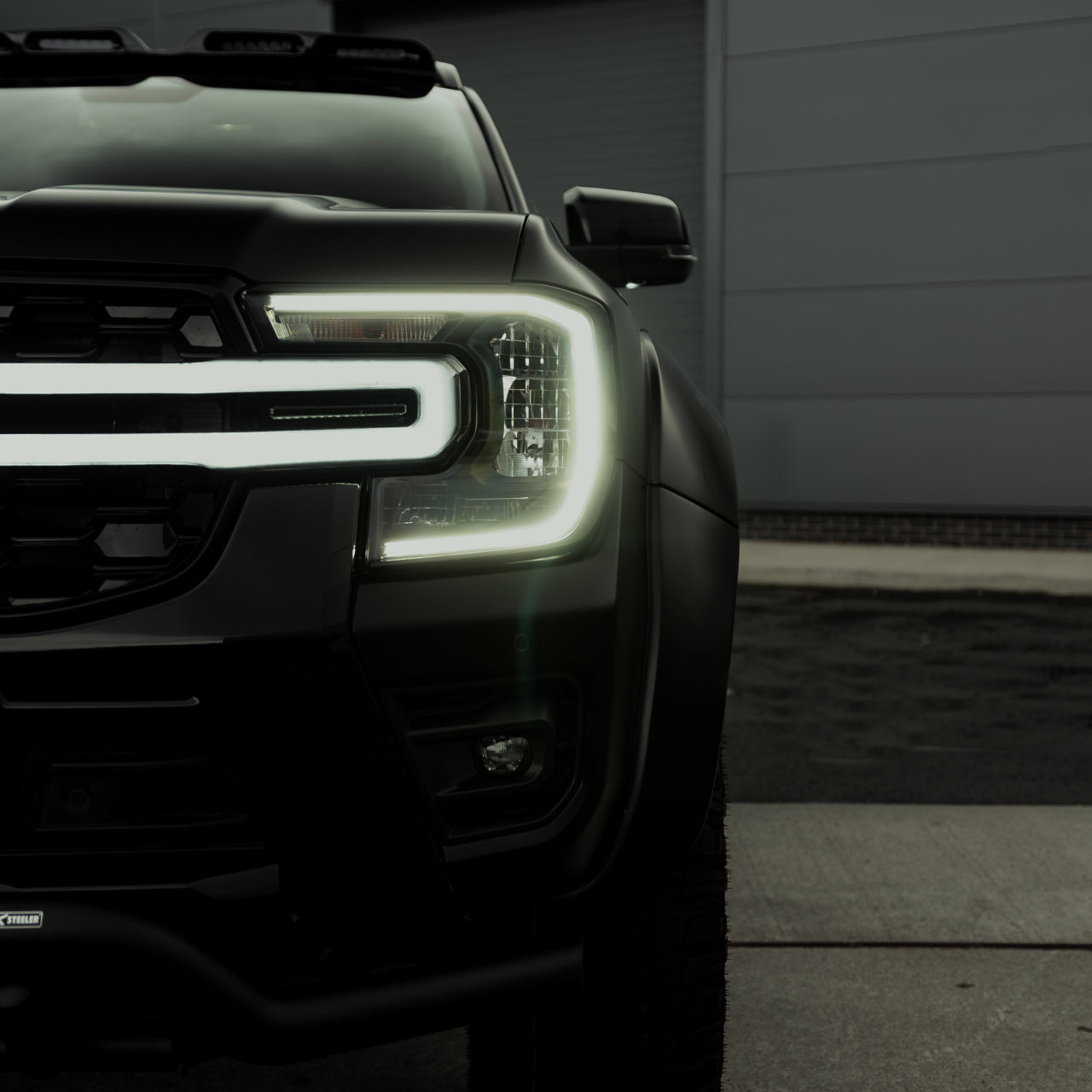 RANGER 2023- NIGHTHAWK LED GRILLE - GLOSS