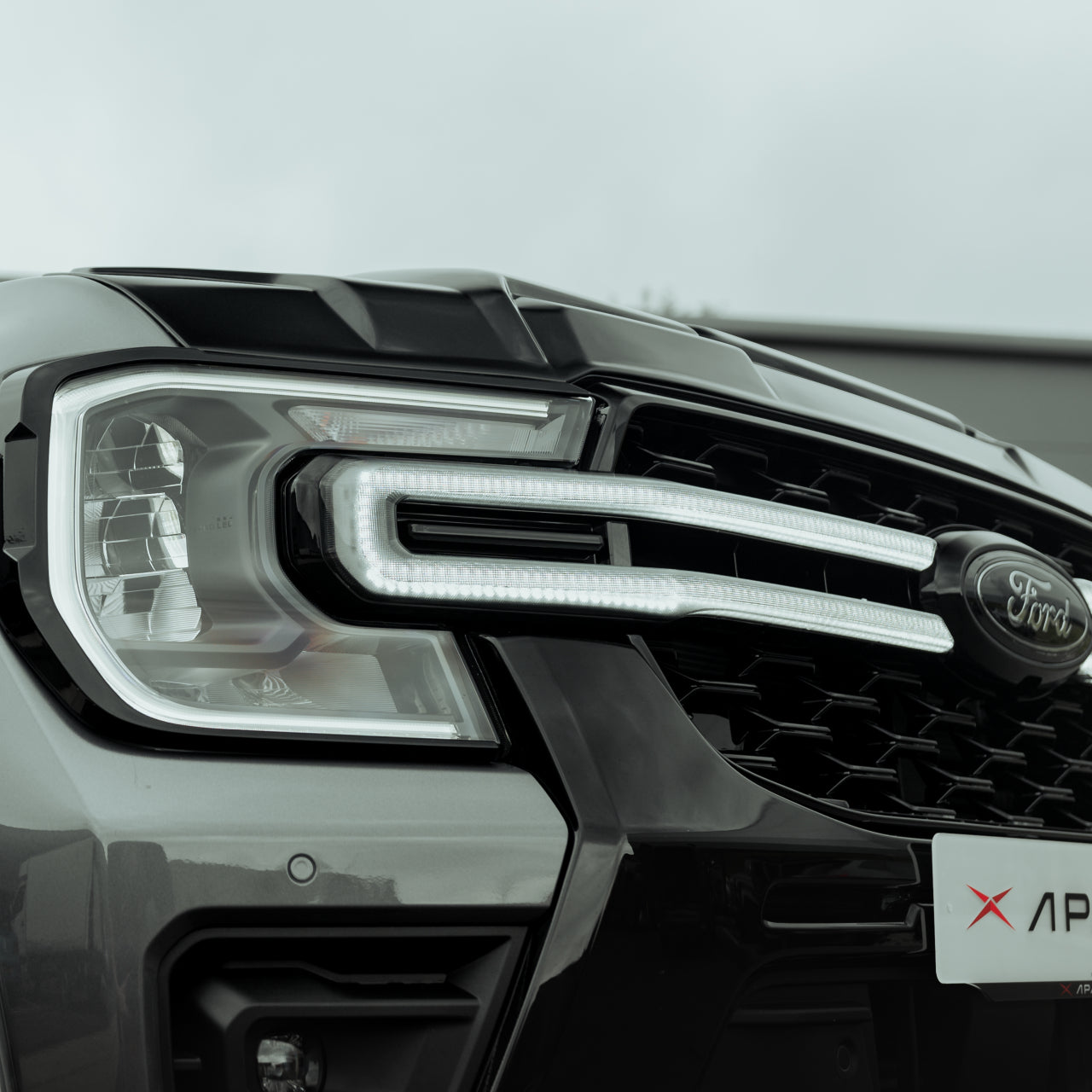 RANGER 2023- NIGHTHAWK LED GRILLE - GLOSS