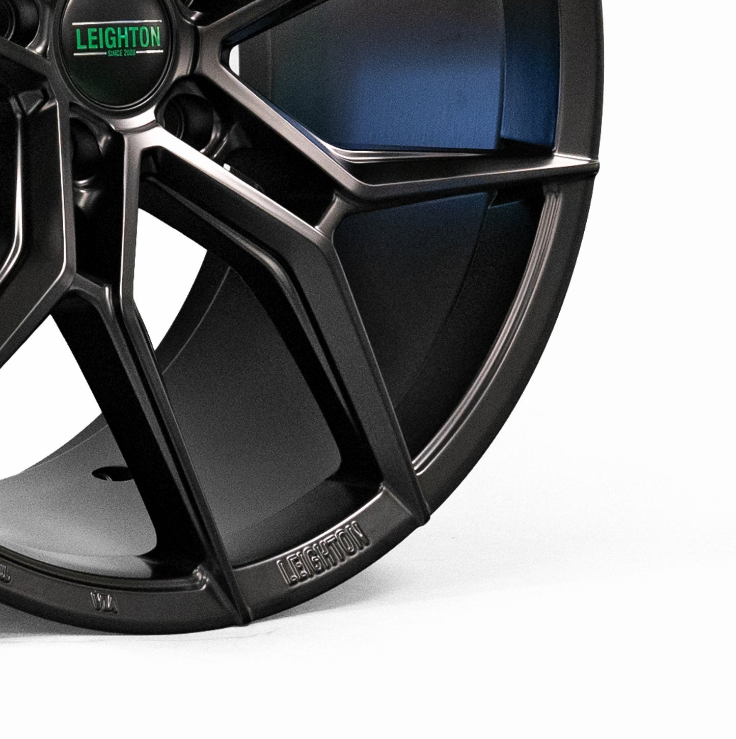 LV-3 Matte Black Alloy Wheels 10"