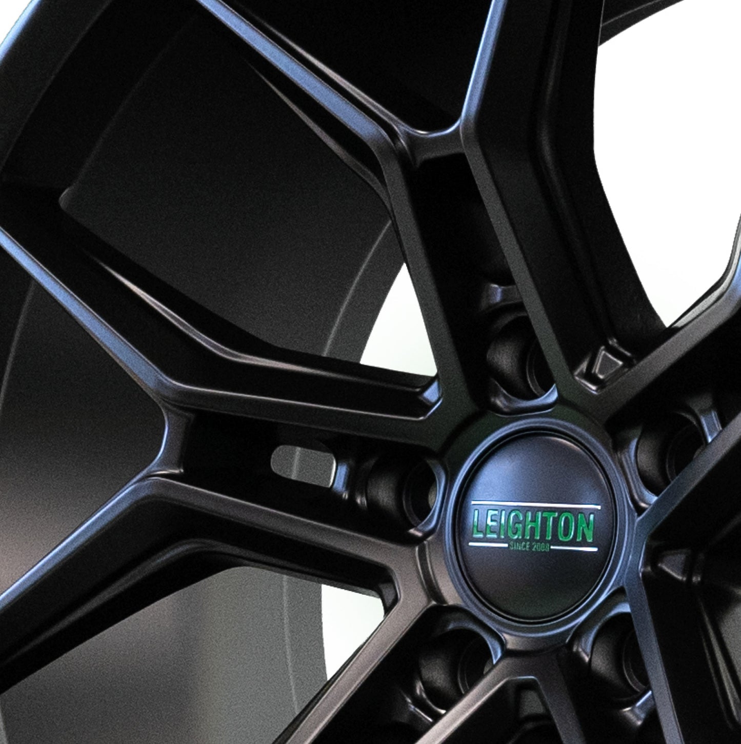 LV-3 Matte Black Alloy Wheels 10"