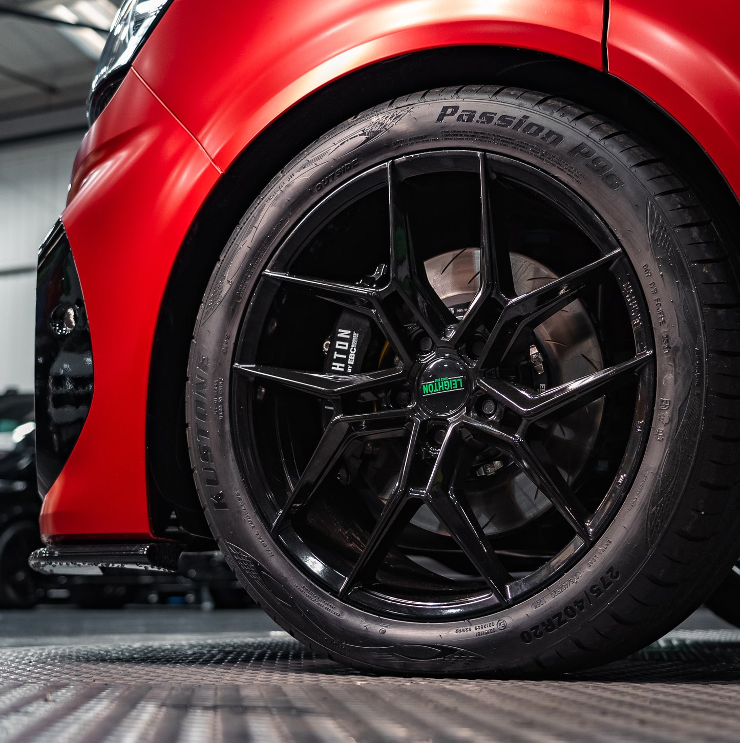 LV-3 Matte Black Alloy Wheels 10"