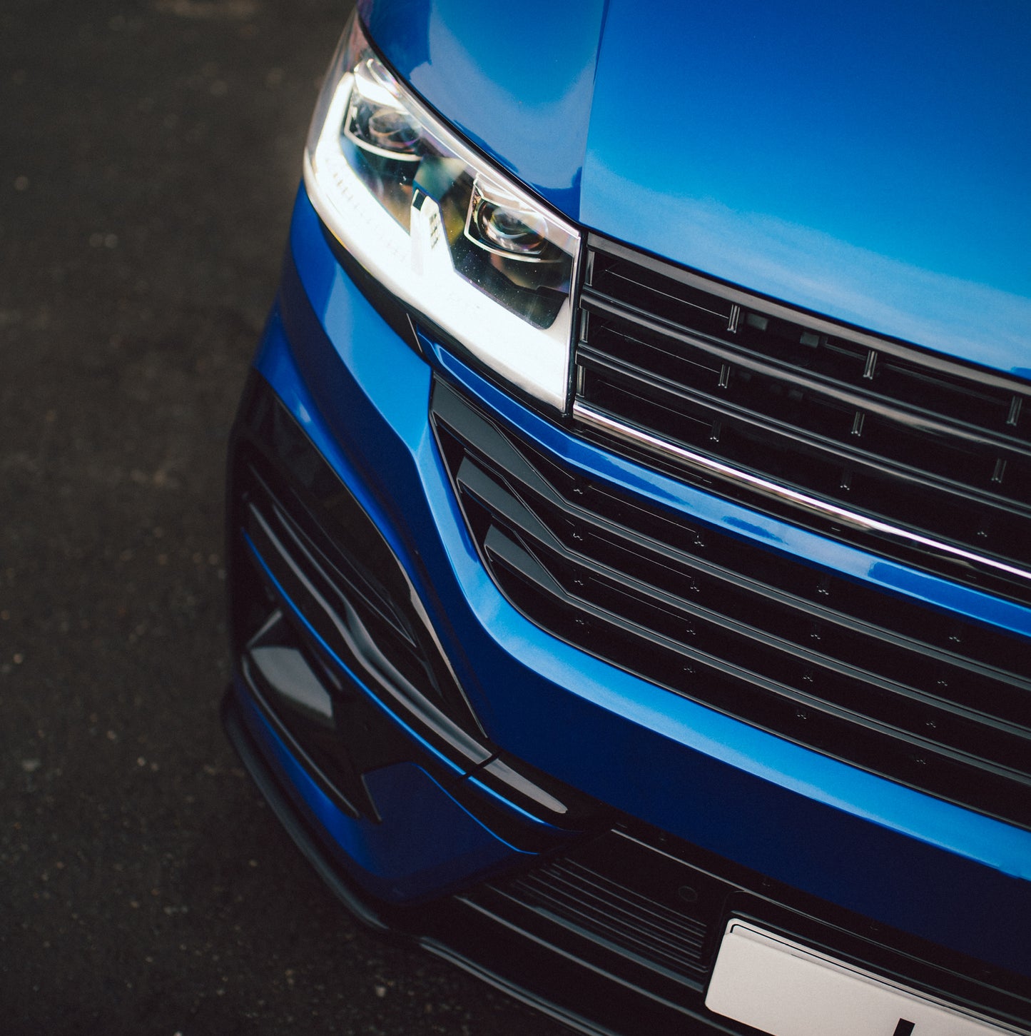 LV-R Front Bumper Replacement ( VW T6.1)